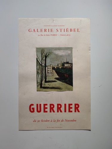 Raymond guerrier affiche - raymond,