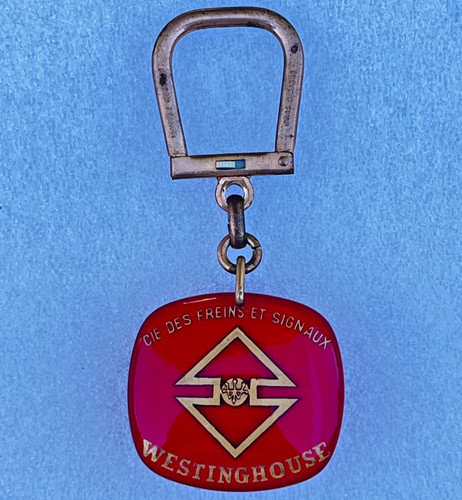 Porte clé westinghouse freins - porte-clé,