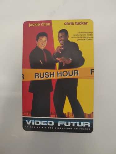 Rush hour mini fiche cinéma - rush,