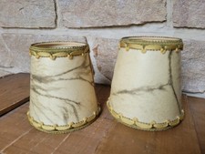 2 ANCIENS PETITS ABAT JOUR à