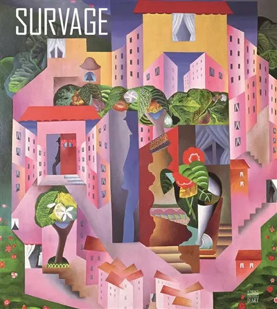 Survage abstrait cubiste - abstrait, ou