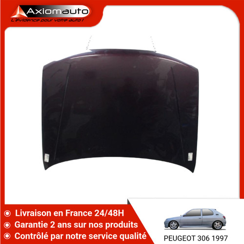 Capot peugeot 306 - capot,