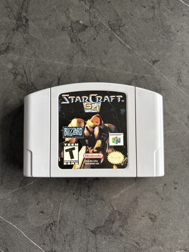 Starcraft nintendo 64 - (nintendo,