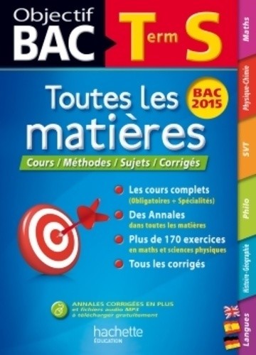 Toutes les matières terminale - matières,