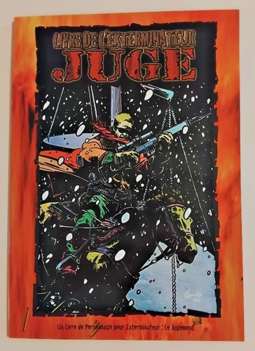 Livre personnage
