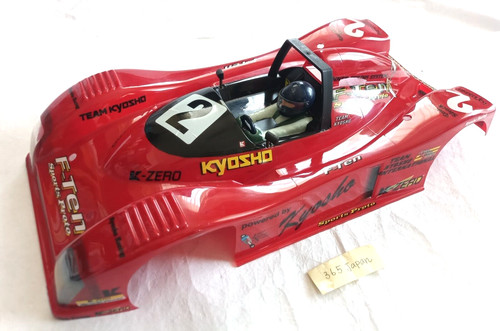 Kyosho ten authentique - f-ten,