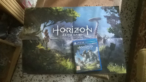 Horizon zero dawn jeu ps4 - horizon, dawn,