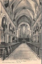 Fayl-Billot - Grande -maison culture panier en osier et vannerie - église