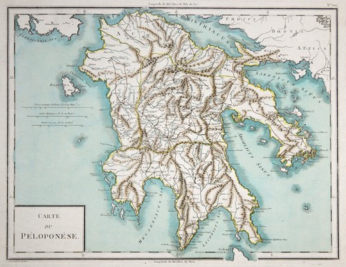 Grèce peloponnes original - grèce,