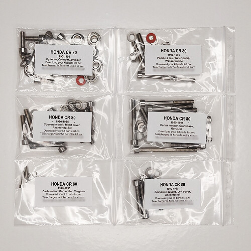 Honda 1990 1995 kit - cr,