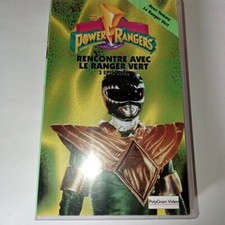 RARE vhs power rangers
