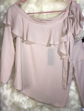BCBGMaxazria Dusty Pink Top