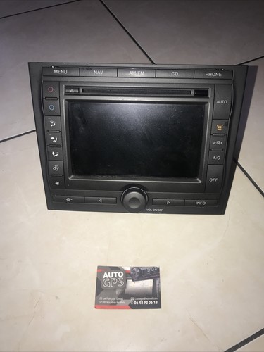Autoradio gps ford série - gps,
