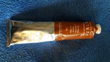TUBE DE PEINTURE A L HUILE SENNELIER 200 ML / OCRE ROUGE 