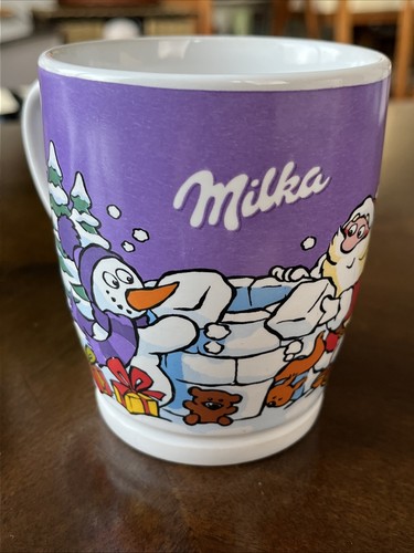 Milka welhnachtsbecher edition - milka,