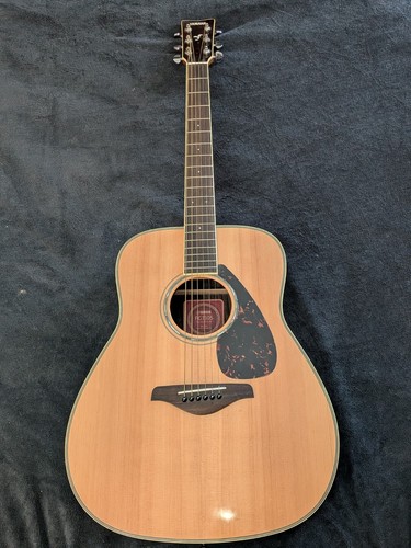 Yamaha fg730s acoustic guitar - acoustic,