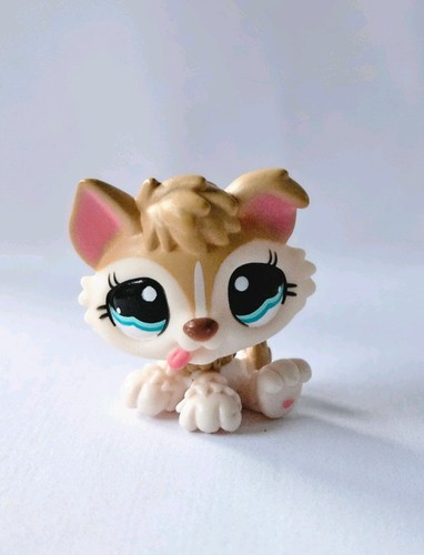 Littlest petshop lps dog - littlest,