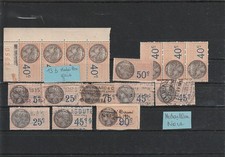 FRANCE  1925   FISCAUX  SFU   "VARIETE MEDAILLON GRIS"     CV 135 €   T 1398