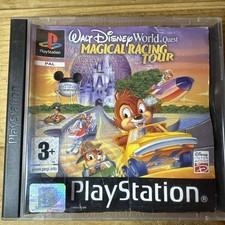 Walt Disney World Quest Sony PlayStation 1 PS1 Psone FAH FR Sans Notice