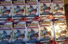 pokemon booster pack loisirs forces temporelles  200 paquets