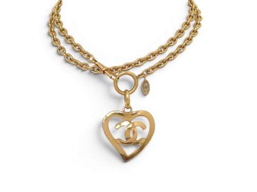 Vintage collier chanel sautoir - chanel,