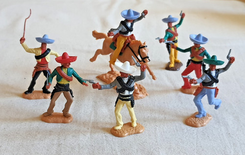 Timpo toys mexicain figurine - timpo, 7