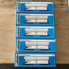 Lot 5 Märklin 4624 HO wagons