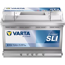 Batterie de voiture VARTA 70Ah/640A 