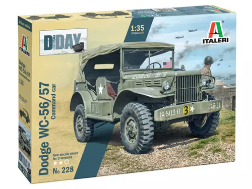 Italeri dodge 57 command - dodge,