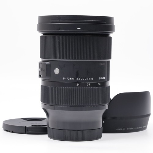 Sigma art 8 dg - 24-70, f2,8