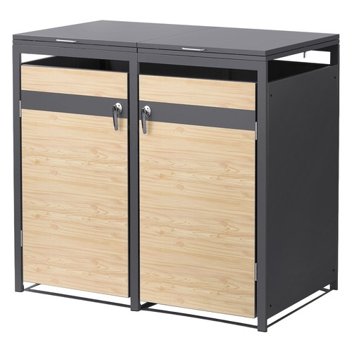 Abri pour poubelles - abri,