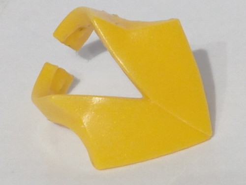 Playmobil ancien rabat jaune - playmobil,