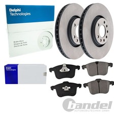 DELPHI Disques 321mm +