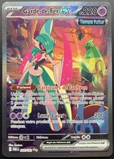 Carte Pokémon Garde-de-Fer ex 249/182 EV04 Faille Paradoxe FR Neuf