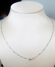 Or Blanc 750 18KT Vénitien