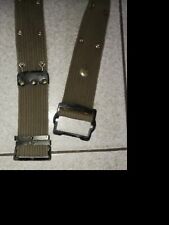 ceinturon TAP toile kaki réglementaire guerre ALGERIE