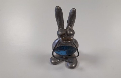 Mini figurine lapin - figurine, en