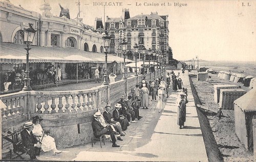 Cpa houlgate le casino et - 14,