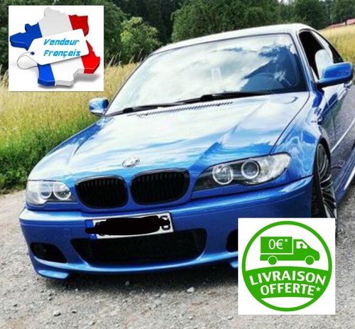 Grille calandre noir - 2,