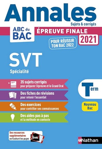 Annales abc bac 2021 - 2021-2022,