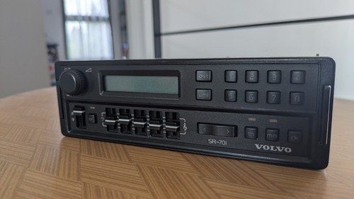 Rare autoradio volvo 701 - rare, sr