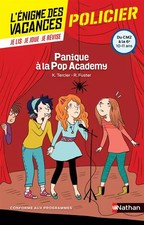 Panique à la Pop Academy - Cahier de vacances, Roselyne Fuster et Karine Tercier