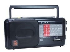 Sony ICF-750L Radio FM / LW / MW (A-882)