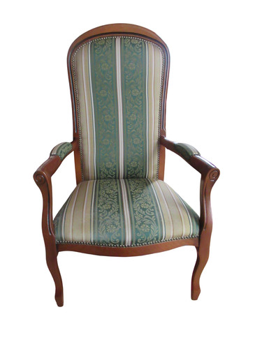 Fauteuil voltaire comme neuf - fauteuil,