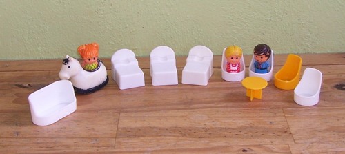 Lot jouets vulli vintage - lot,