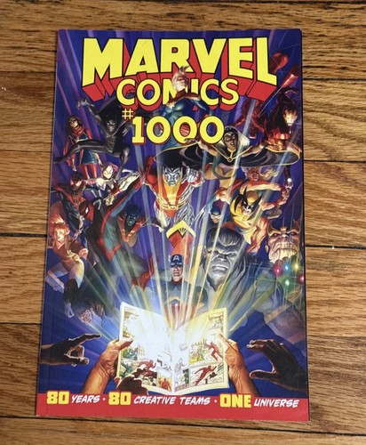 Marvel comics 1000 - comics, #1000
