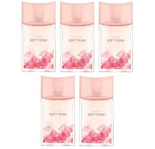 LOT 5x Eau de toilette AVON