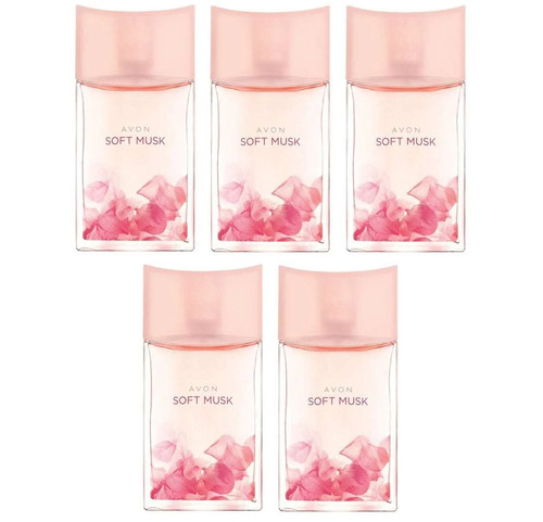 Lot eau toilette avon - 5x,