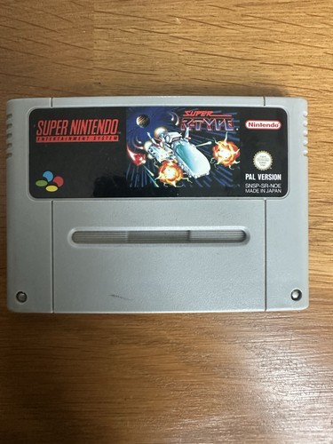 Super type - r-type, nintendo