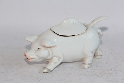Moutardier figuratif cochon - moutardier,